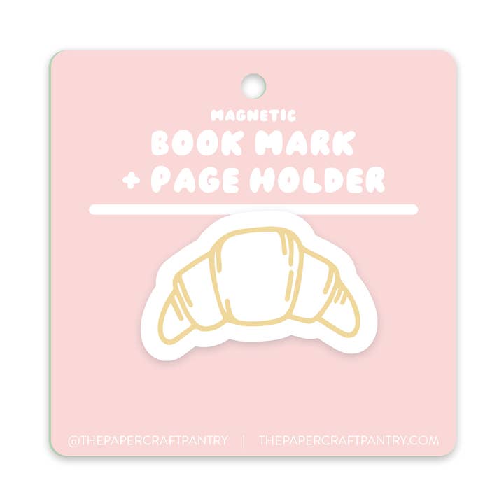 Magnetic Bookmark, 4 Designs