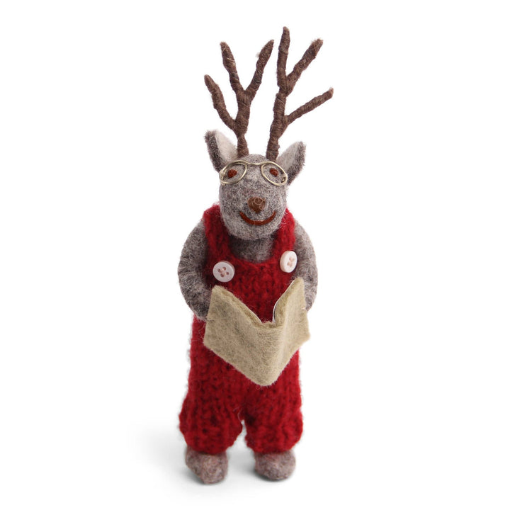 Felt Deer, 2 Styles