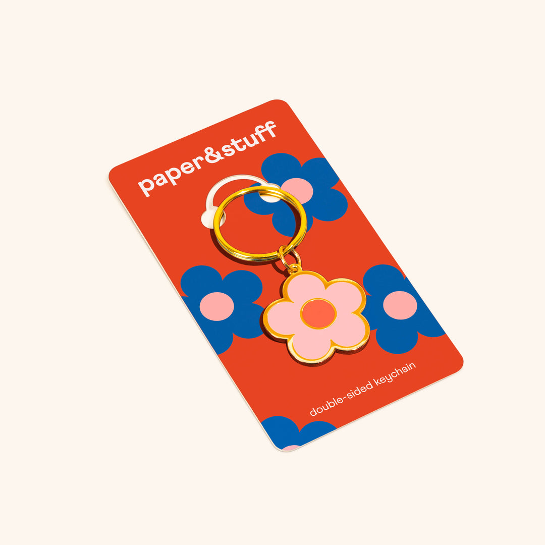 Daisy Keychain