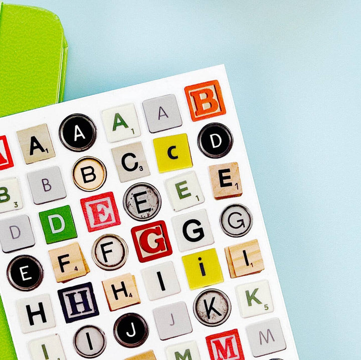 Alphabits & Bobs Stickers