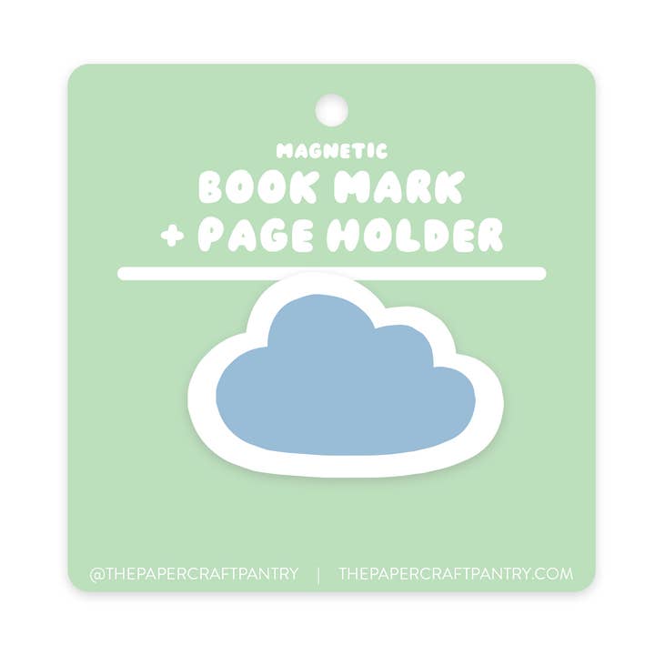 Magnetic Bookmark, 4 Designs