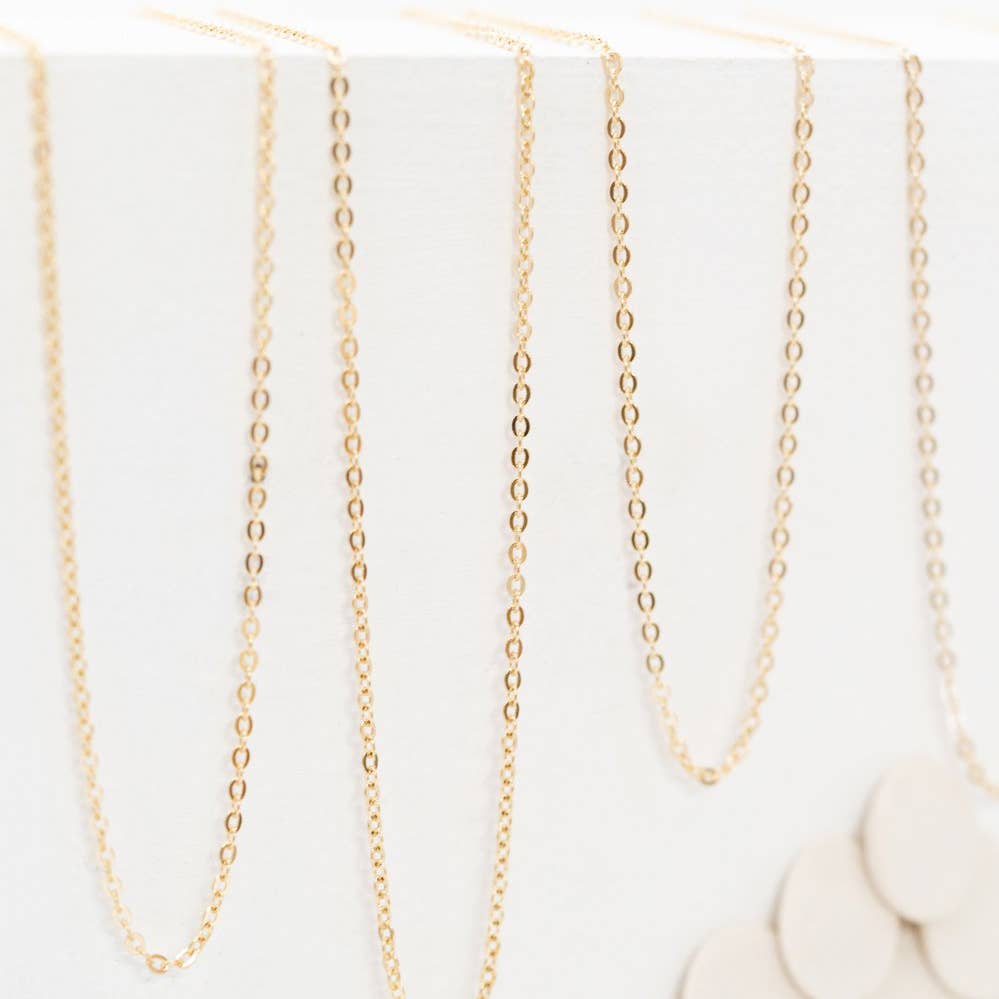 Charm Necklace, 16-18"