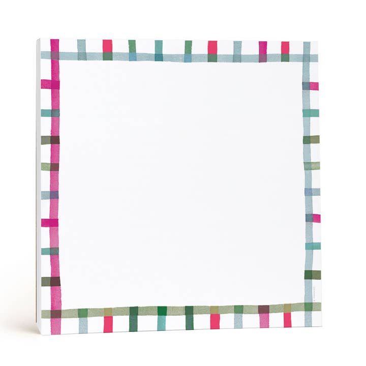 Chunky Notepad, 6 Designs