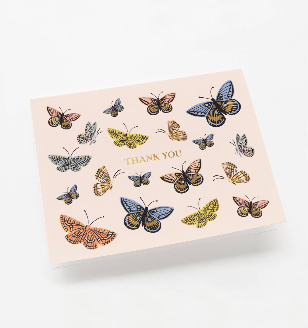 Monarch Thank You Card