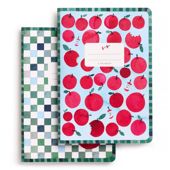 Apple Set Notebooks, Set of 2
