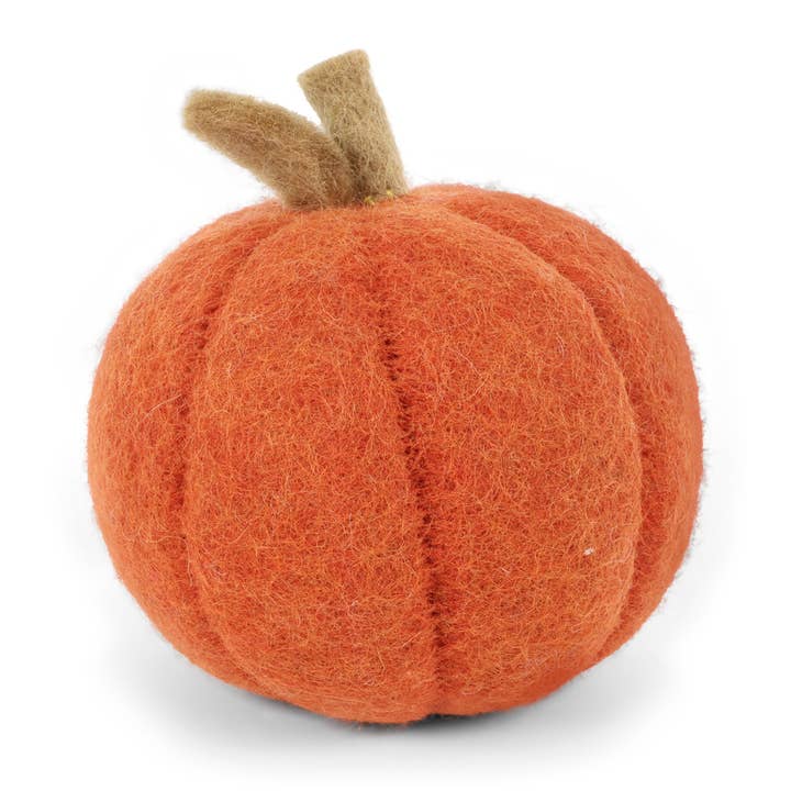 Felt Pumpkins, 5 colors in various sizes