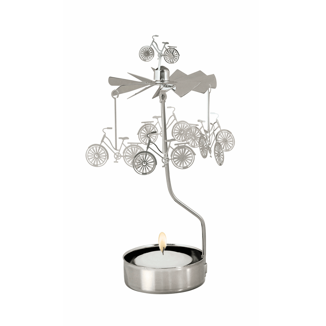 Rotary Tea Light Holder, 12 Designs