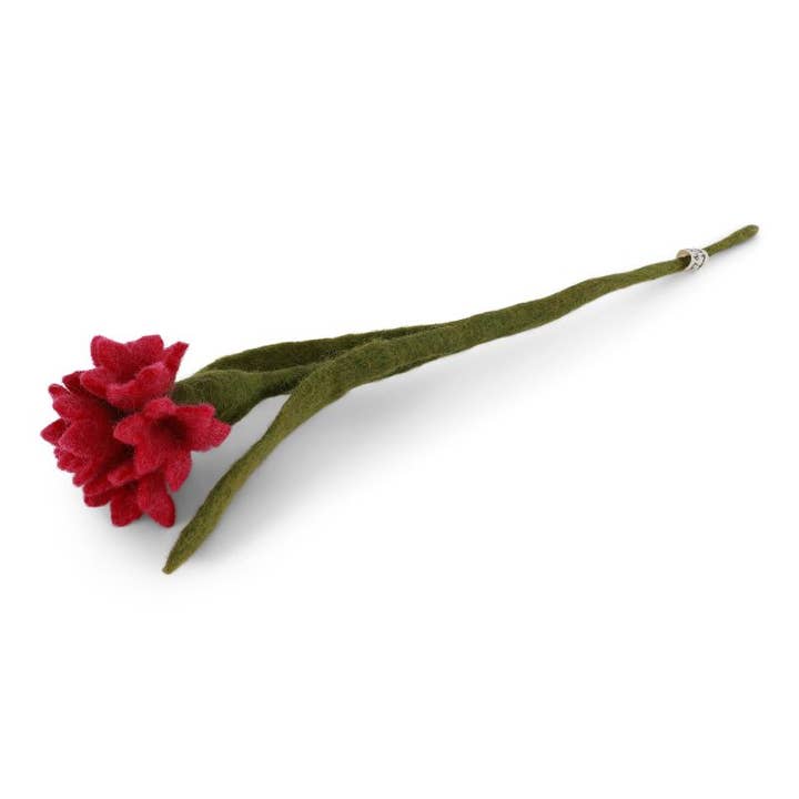 Felt Flowers, 14 Varieties
