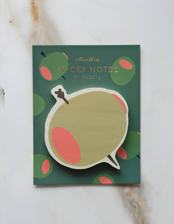 Die-Cut Sticky Notes, 4 Designs