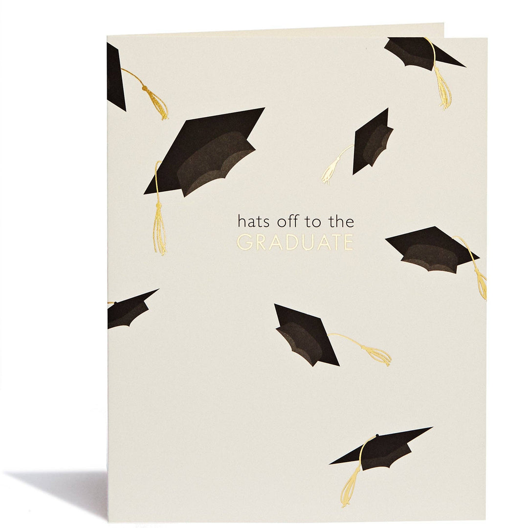 Hats Graduation Card