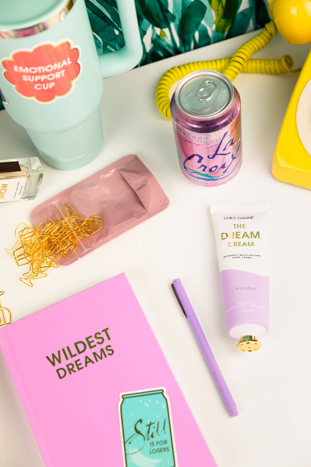 Wine Glass Paper Clips, 25 pack