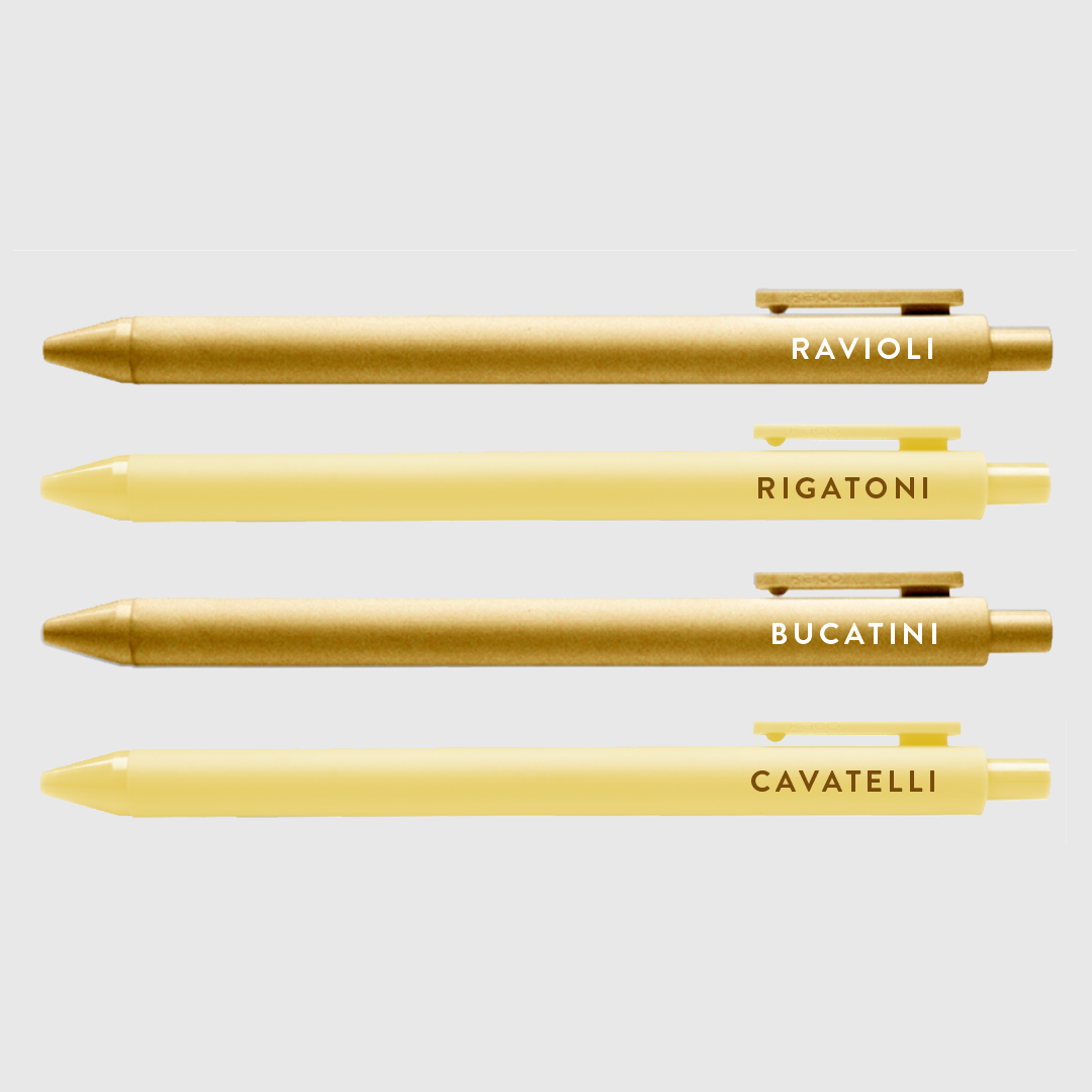 Pasta Lovers Pen Set 