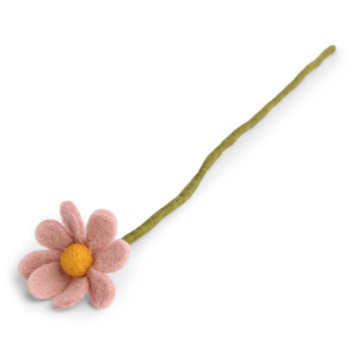 Felt Flowers, 14 Varieties