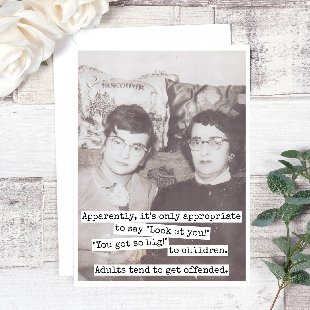Apparently Birthday Card