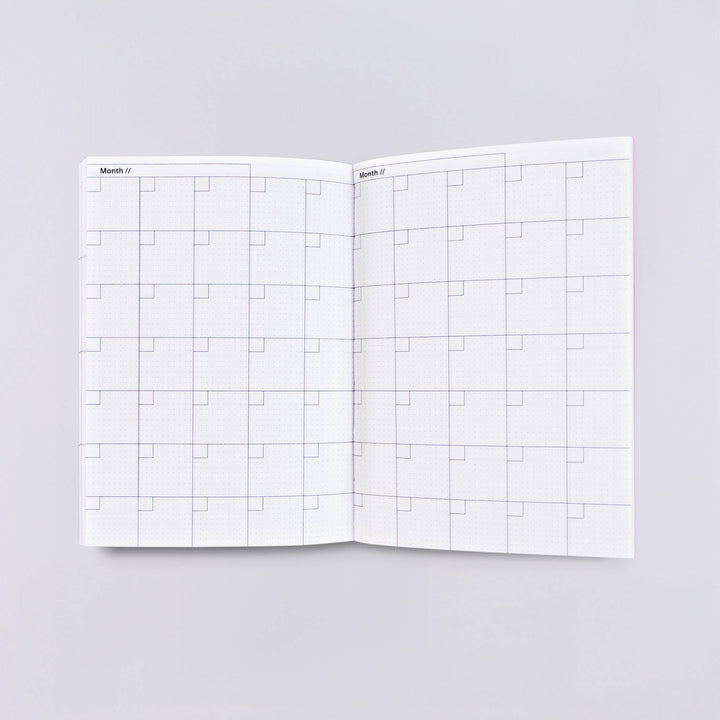 Seoul Undated Weekly Planner, Pocket Size