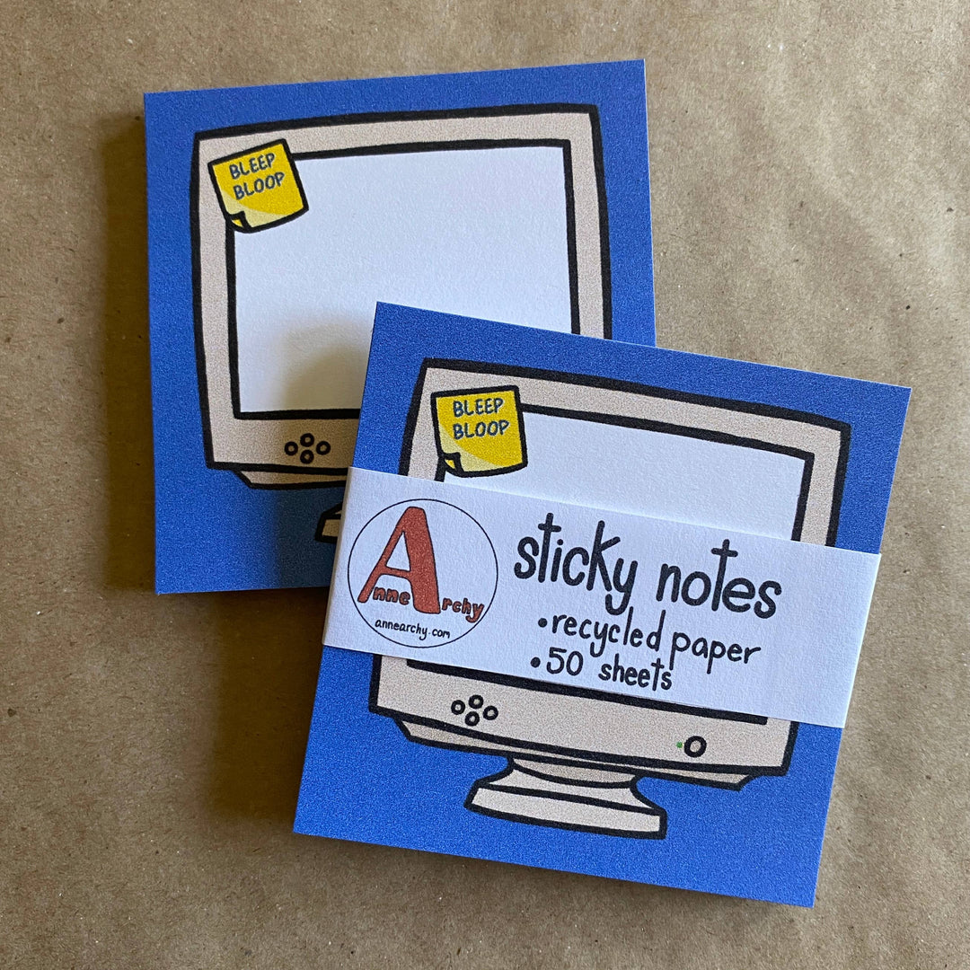 Bleep Bloop PC Sticky Notes