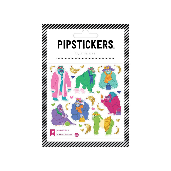 Glamor Gorillas Stickers