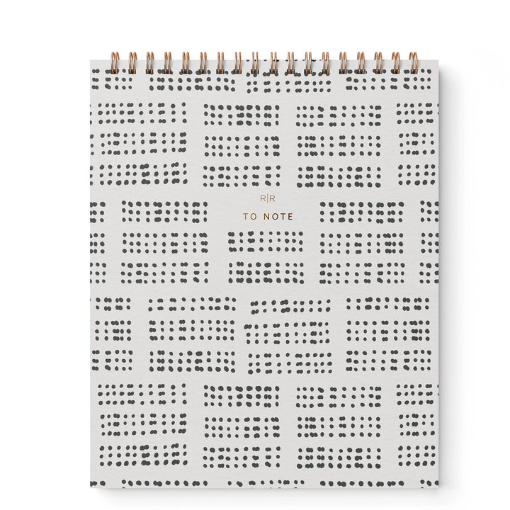To Note Lined Notebook, 6 Colors
