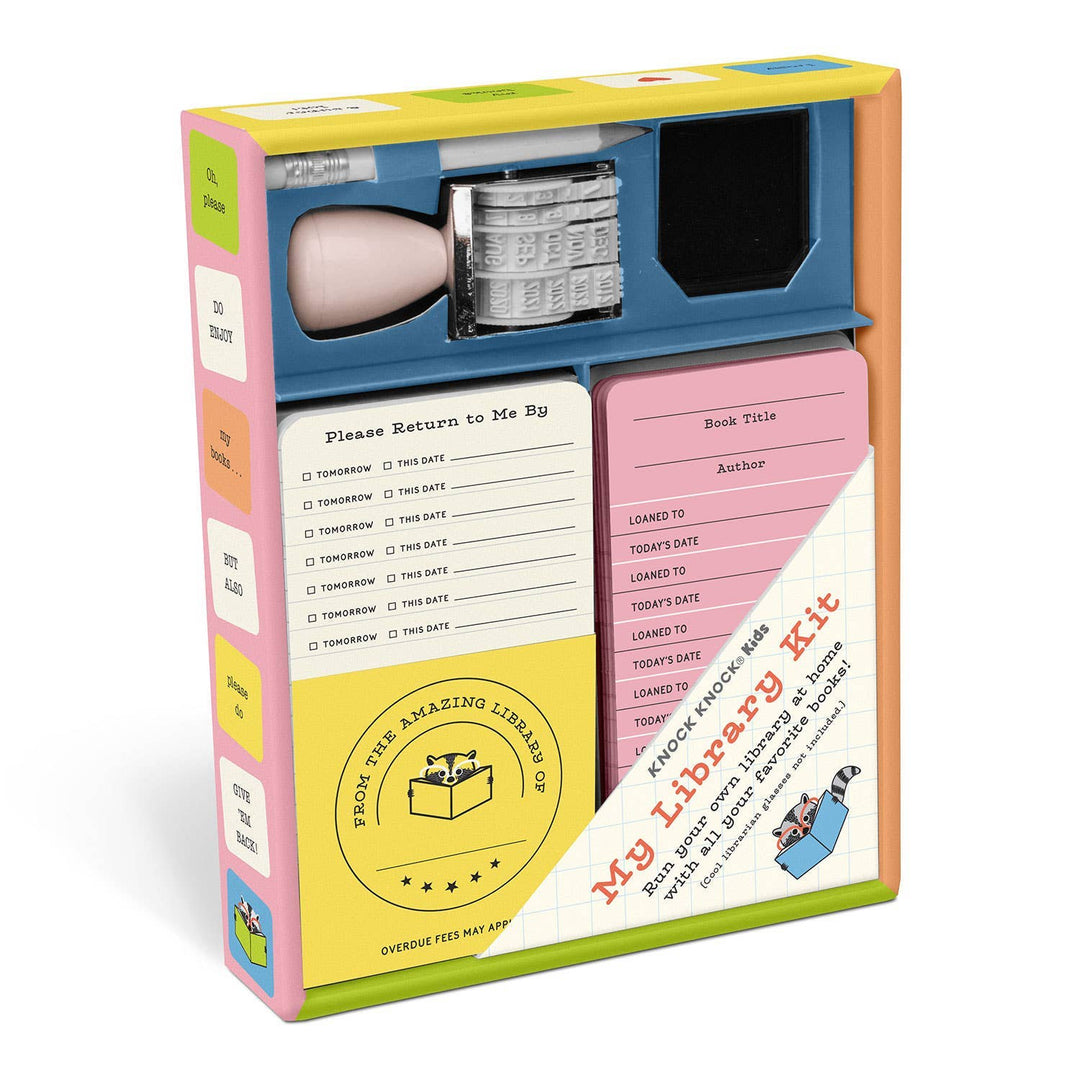 Knock Knock Kids Library Kit