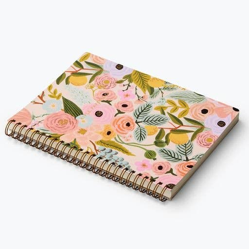 Garden Party Spiral Notebook