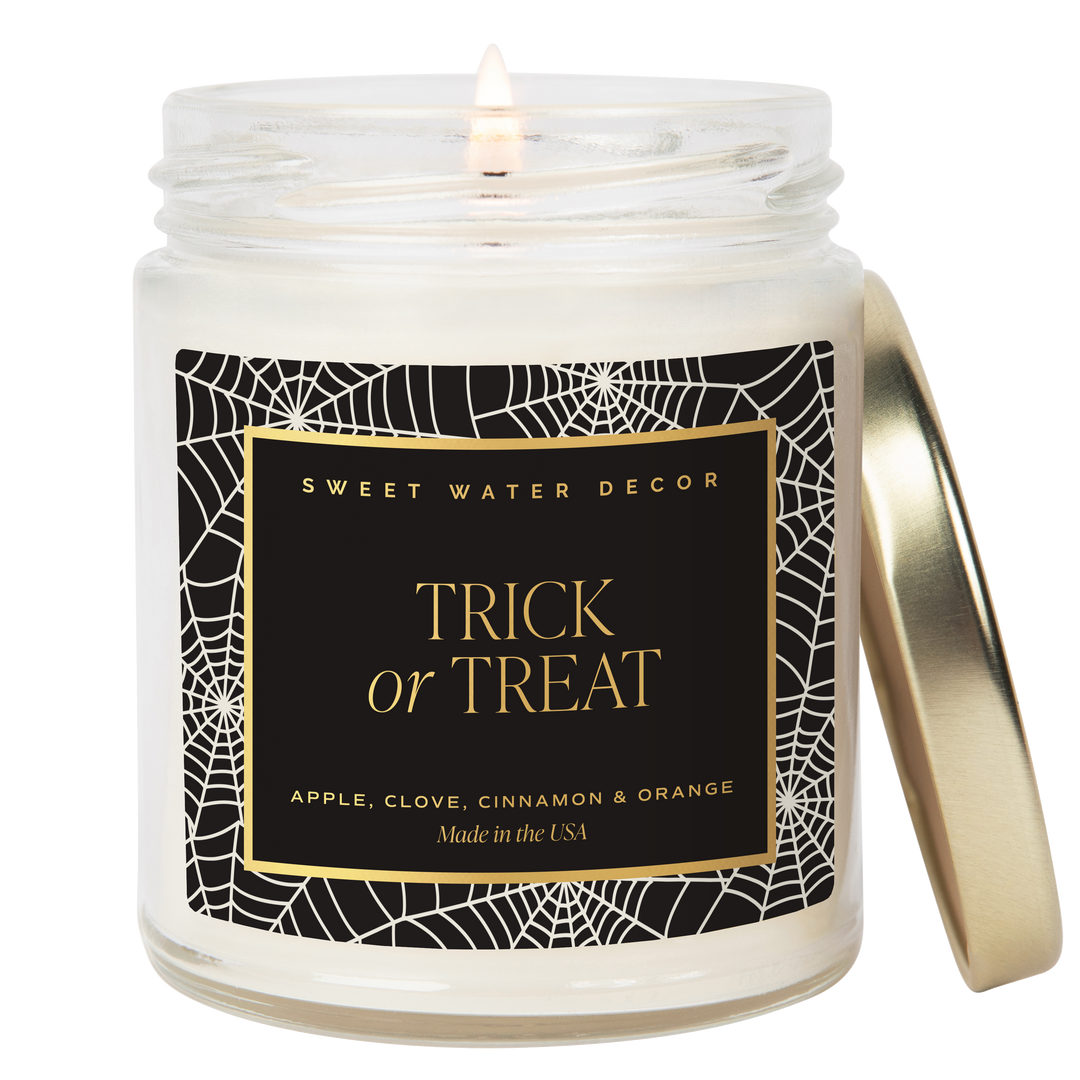 Trick or Treat Soy Candle, 2 Sizes