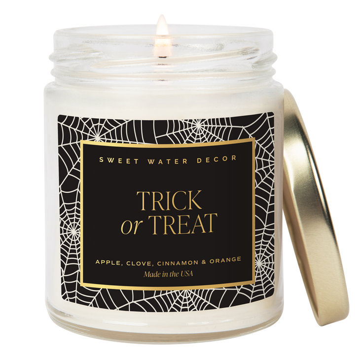 Trick or Treat Soy Candle, 2 Sizes