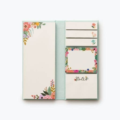 Garden Party Sticky Note Folio