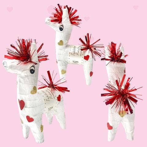 Love Llama Pinata