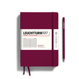 Hardcover Ruled Notebooks, 12 colors