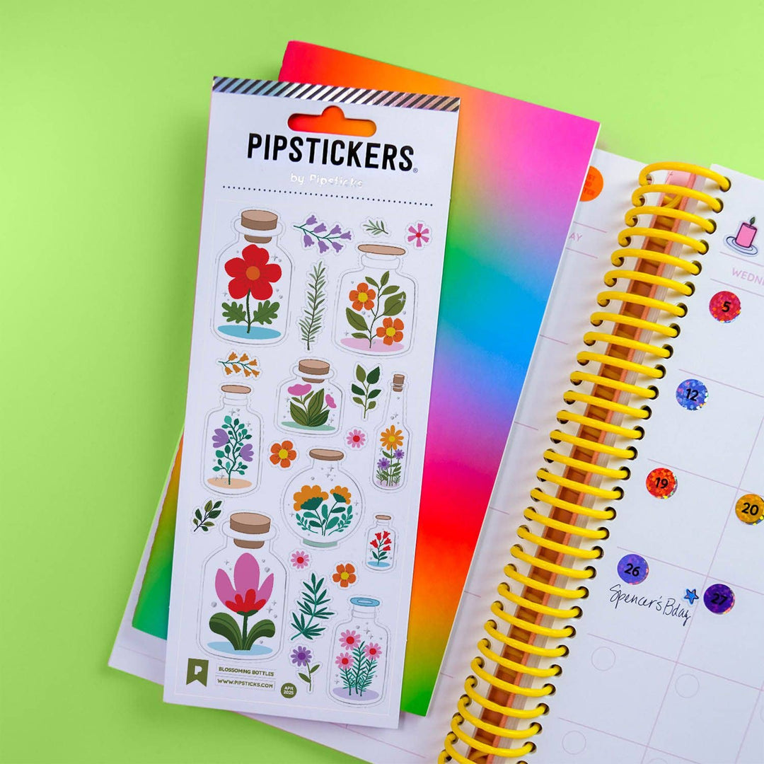Blossoming Bottles Stickers