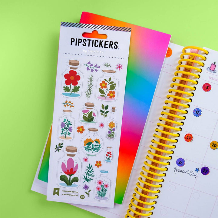 Blossoming Bottles Stickers