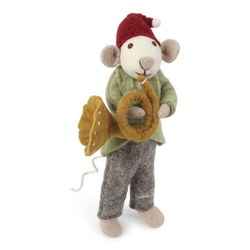 Felt Orchestra Mouse, 2 Sizes, 3 Instruments