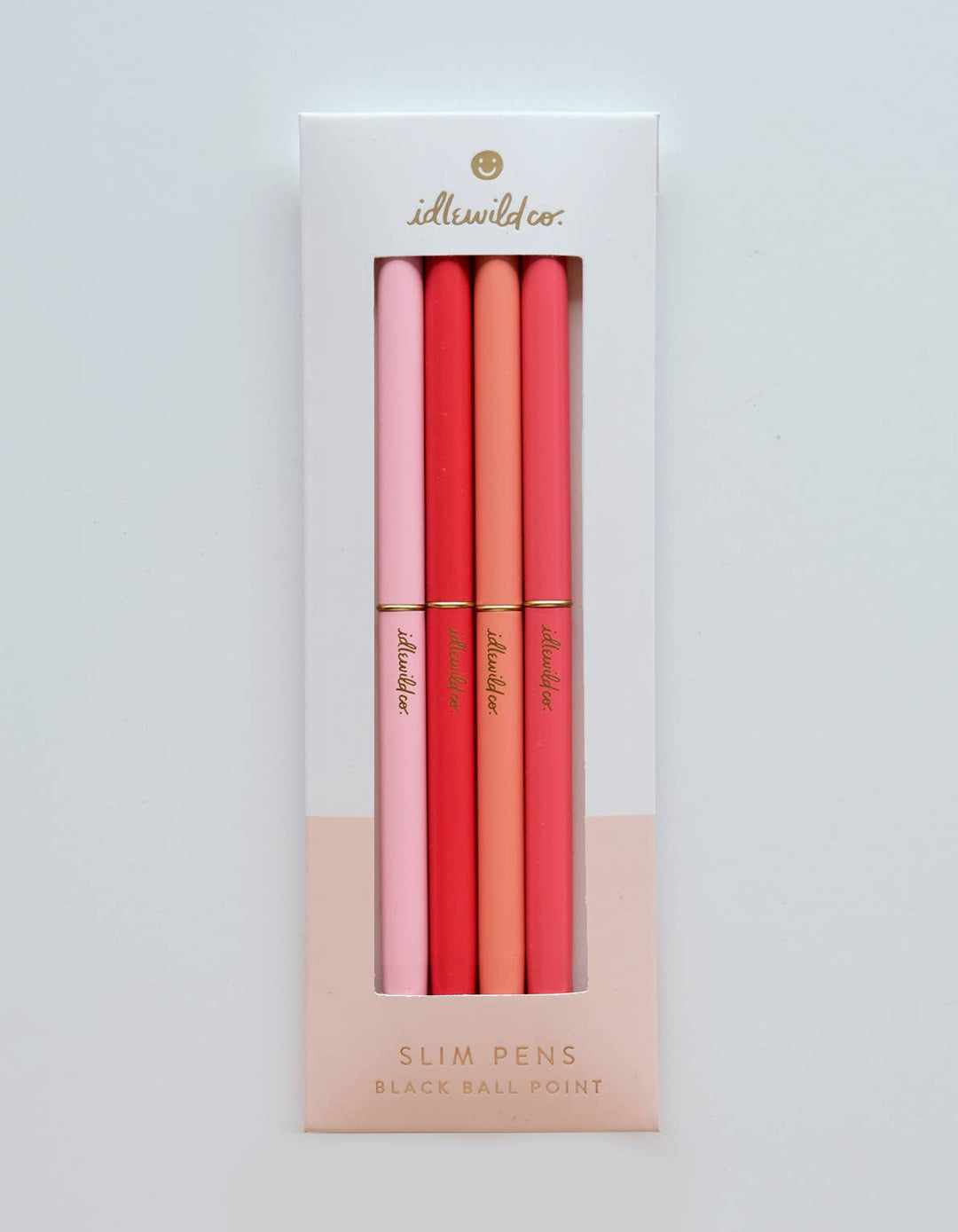 Slim Pen, Set of 4, 5 Colors