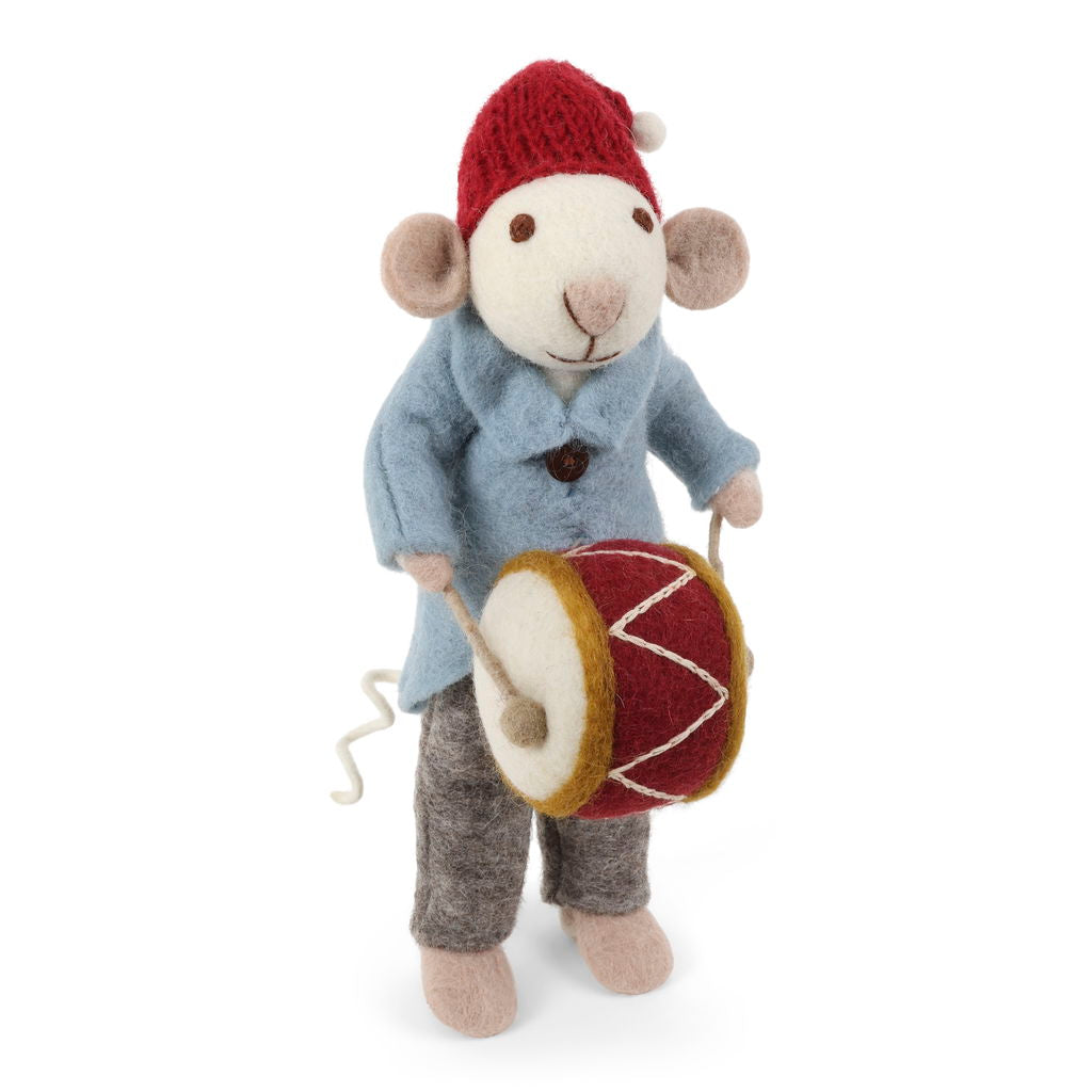 Felt Orchestra Mouse, 2 Sizes, 3 Instruments
