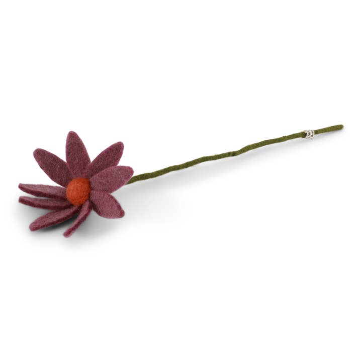 Felt Flowers, 14 Varieties