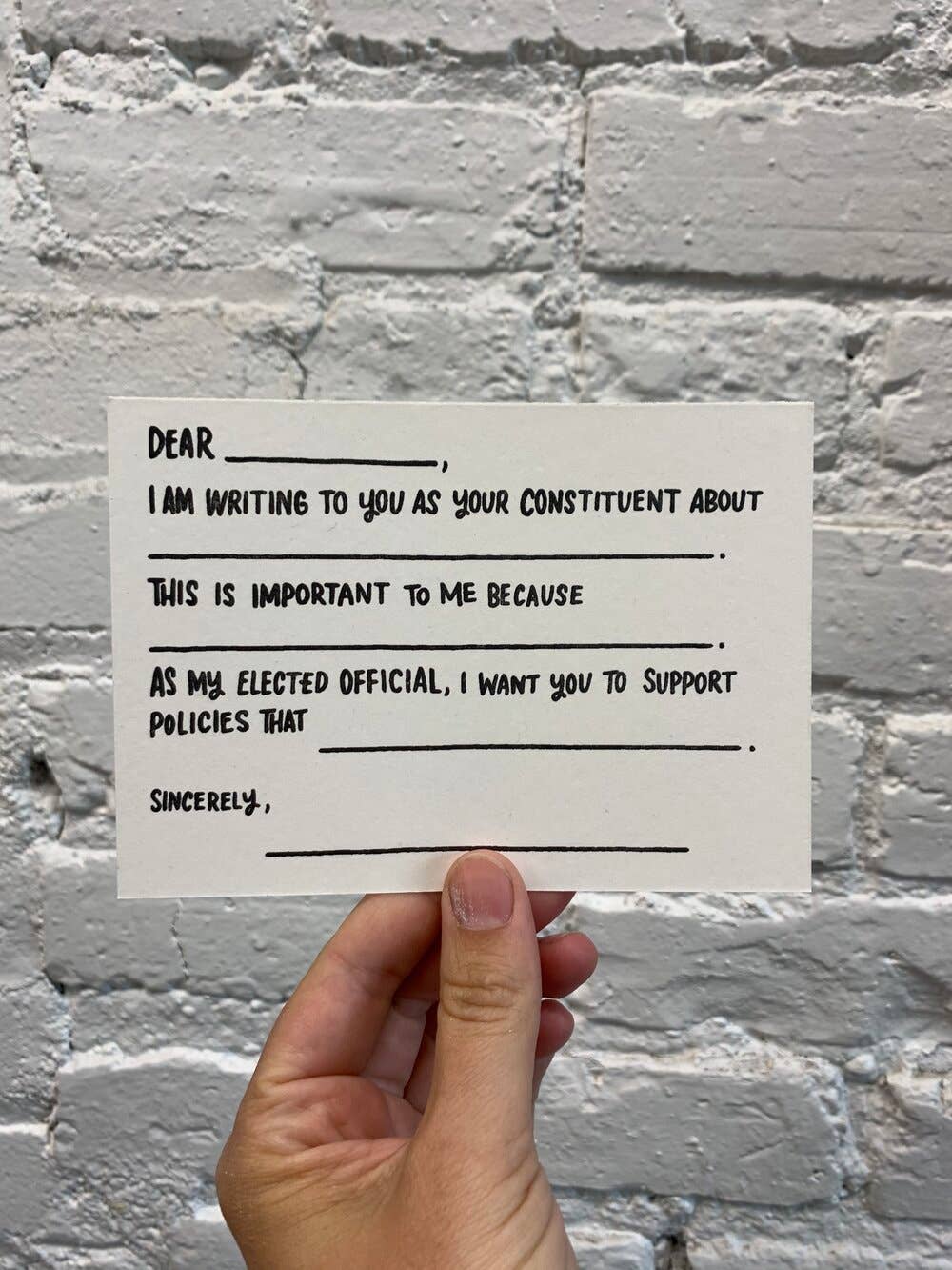 Get Heard Postcards Bulk