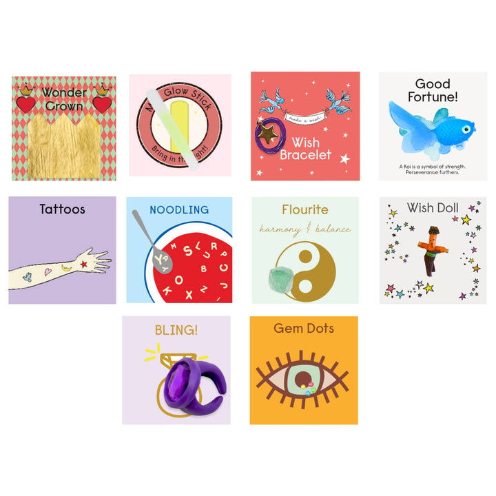 10 Little Surprizes™ Assortment Bag, 3 Occasions