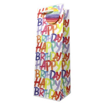 Bottle Gift Bag, 9 Designs