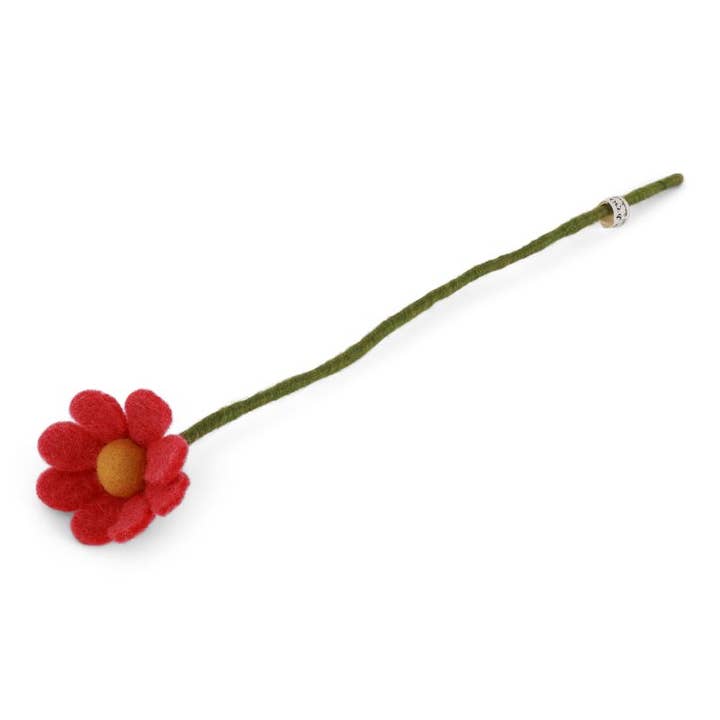 Felt Flowers, 14 Varieties