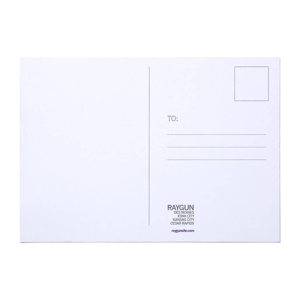 We Are The Ones Postcard