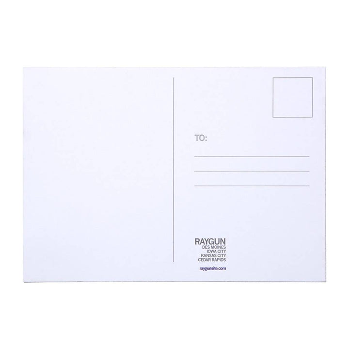We Are The Ones Postcard