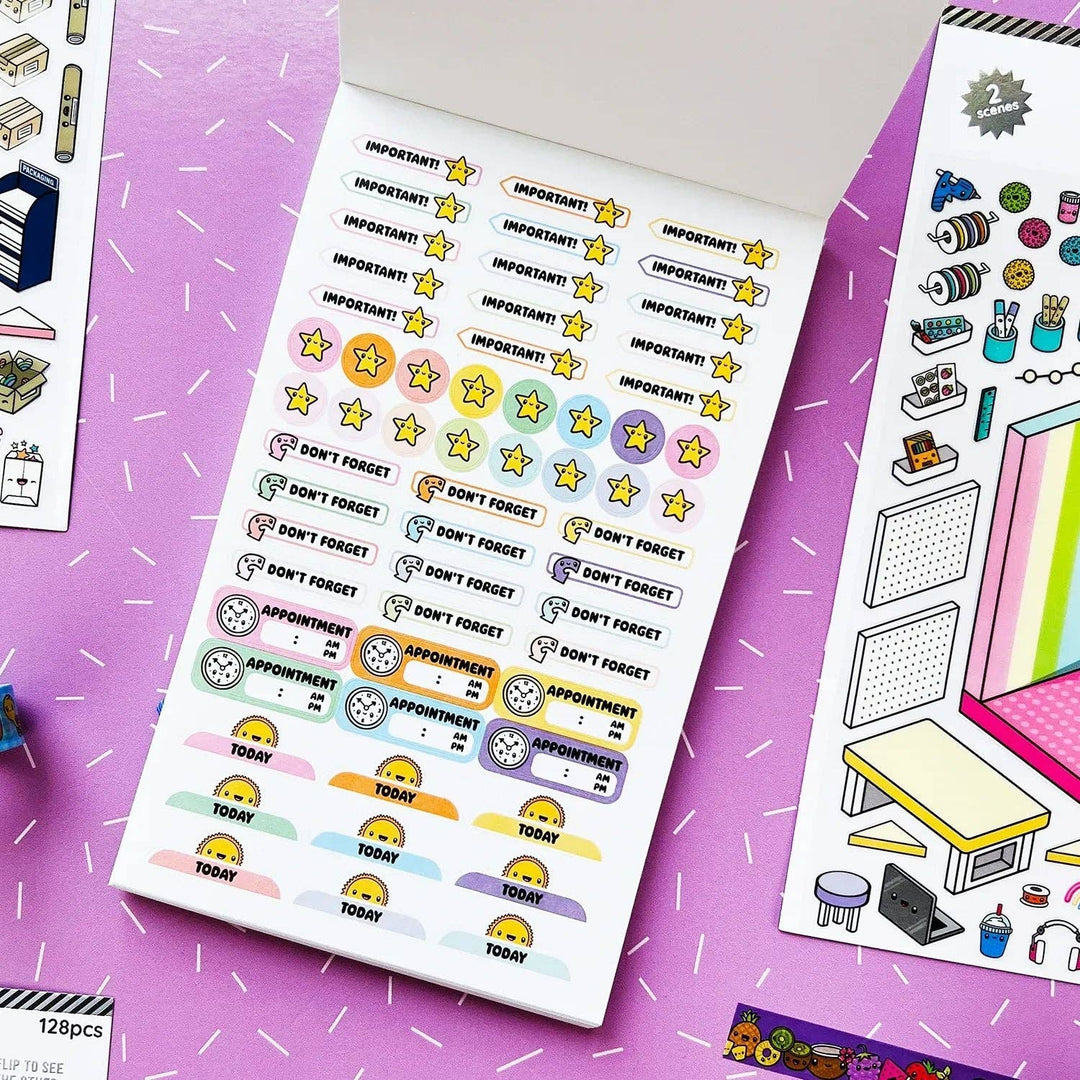 Kawaii Planner Sticker Pad