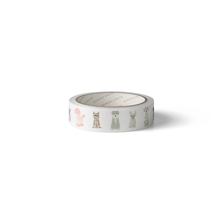 Dogs Washi Tape