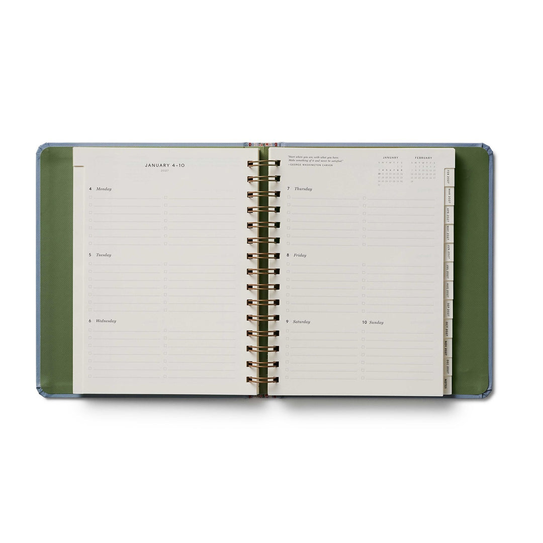 17-Month Academic Planner for 2026-27, 3 Options