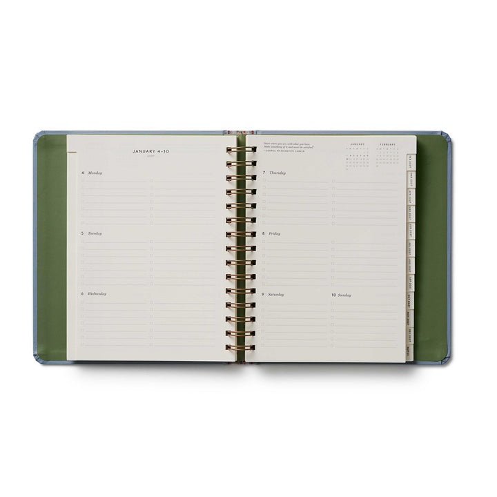 17-Month Academic Planner for 2026-27, 3 Options
