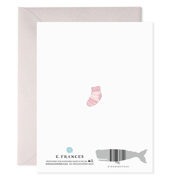 Baby Heart Baby/Shower Card