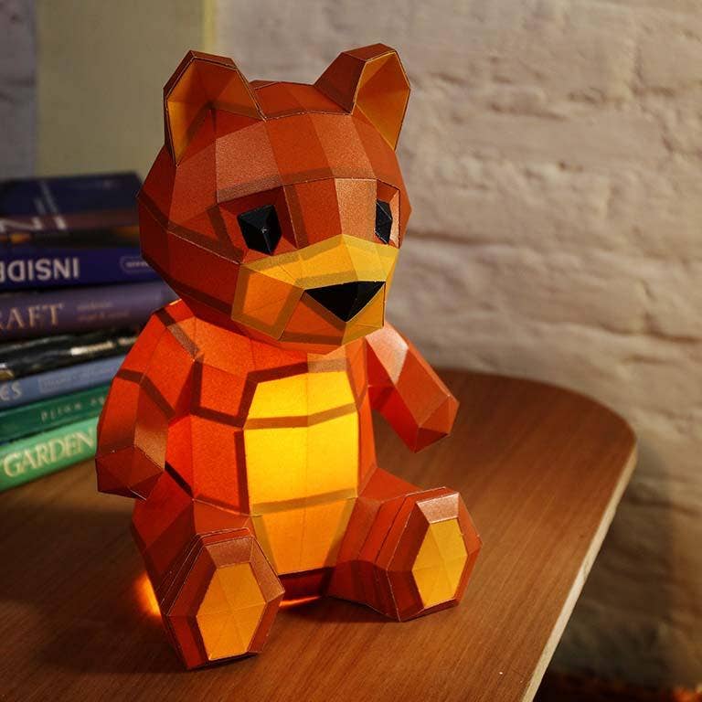 Origami Teddy Bear Craft Kit