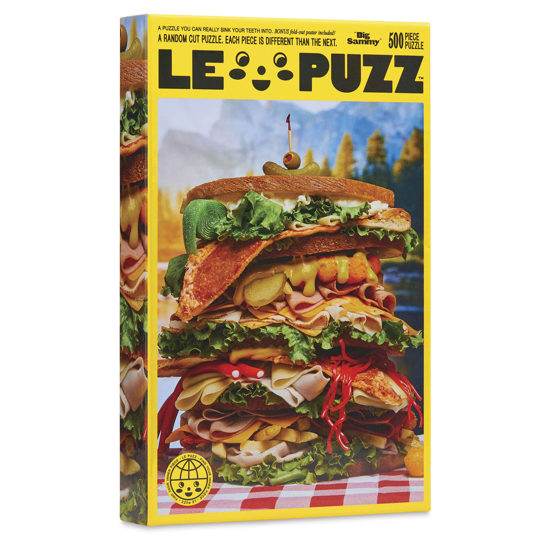 Big Sammy Puzzle, 500 Pieces