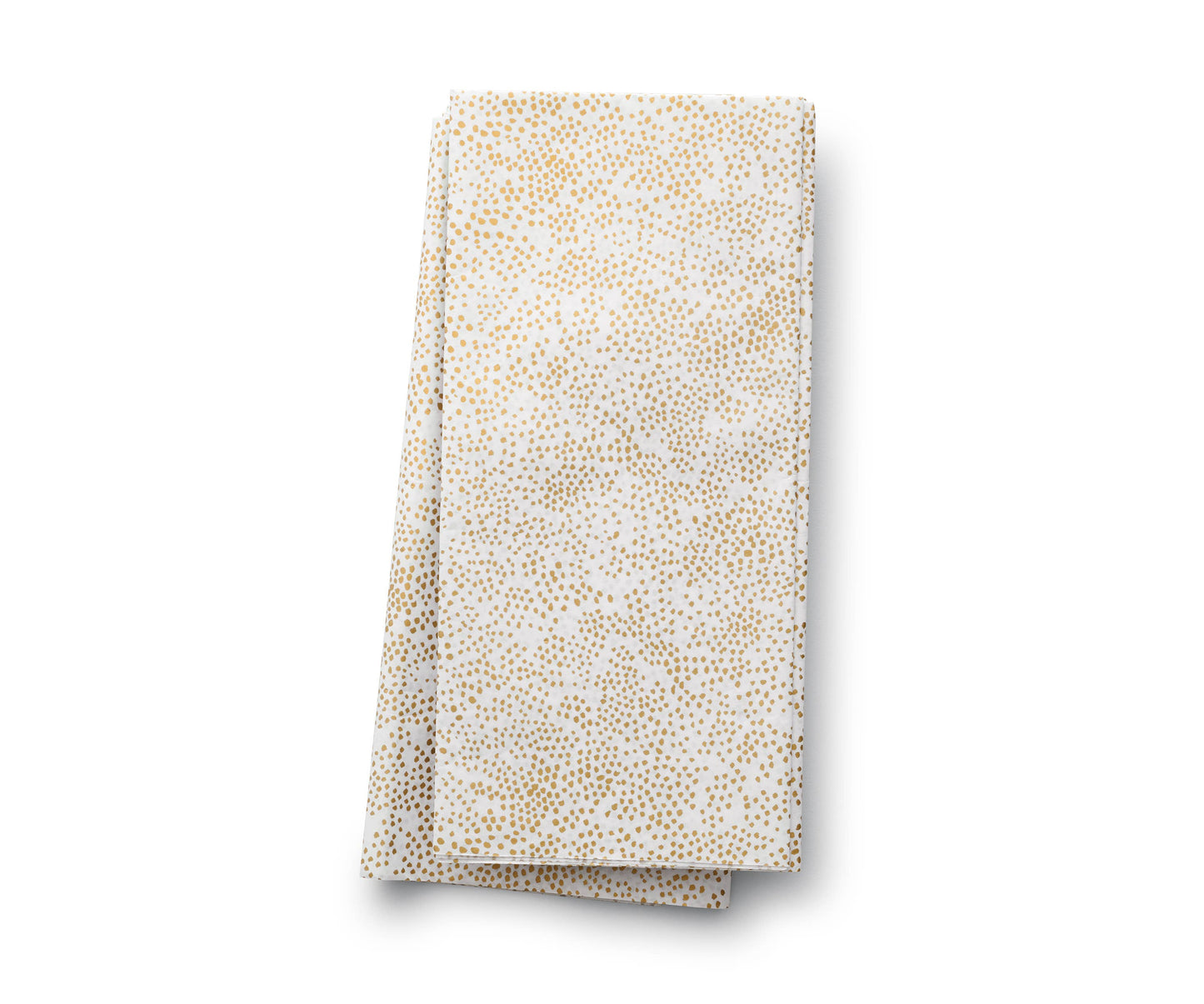 Champagne Dot Tissue Paper, Set of 8 Sheets