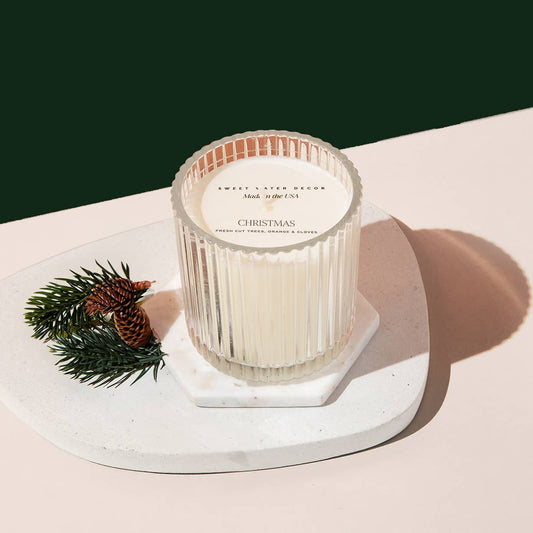 Christmas Soy Candle, 12 oz